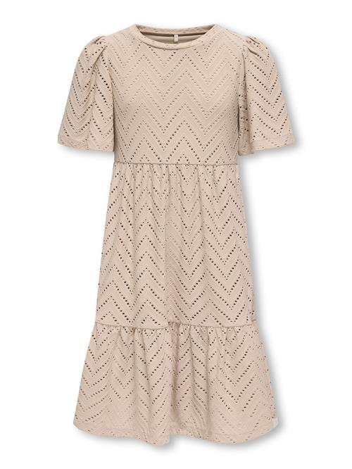 ONLY GIRLS Kjole 'KOGCarla'  beige