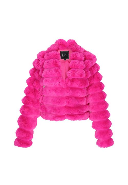 faina Overgangsjakke  fuchsia