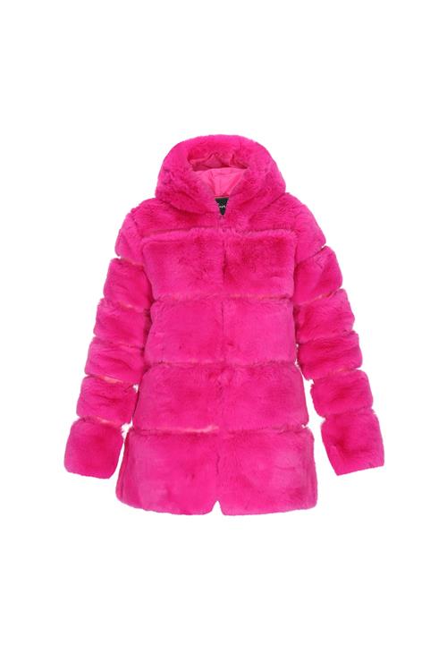 faina Vinterjakke  pink