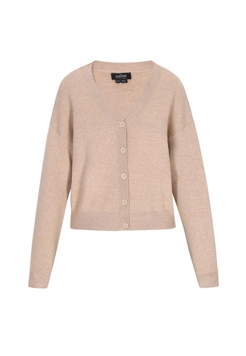 usha BLACK LABEL Cardigan  camel