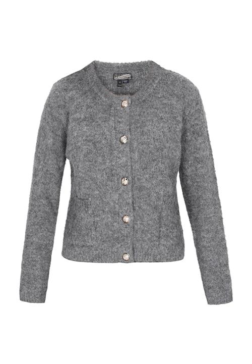 DreiMaster Vintage Cardigan  grå-meleret