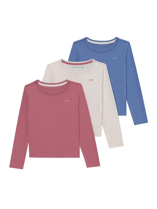 Abercrombie & Fitch Bluser & t-shirts  royalblå / greige / magenta