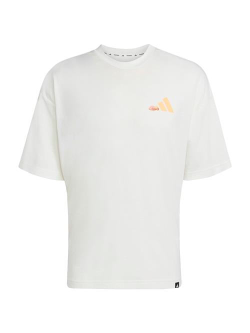 ADIDAS PERFORMANCE Funktionsskjorte 'GFX Joy Q3'  lysegul / pink / rød / hvid