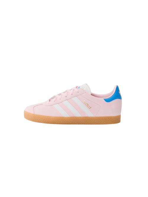 ADIDAS ORIGINALS Sneakers 'GAZELLE'  azur / lyserød / hvid