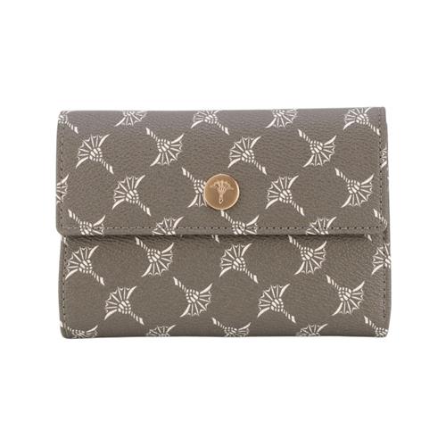 JOOP! Tegnebog 'Cortina Cosma'  khaki / hvid