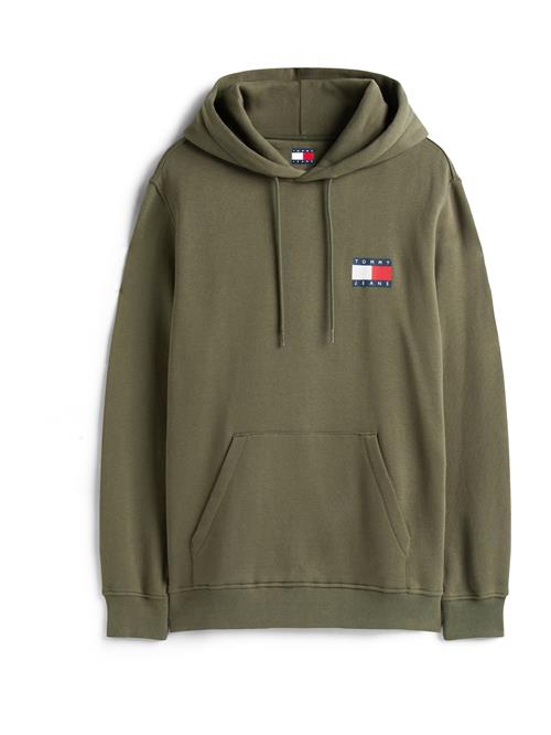 Tommy Jeans Sweatshirt 'ESSENTIAL'  grøn