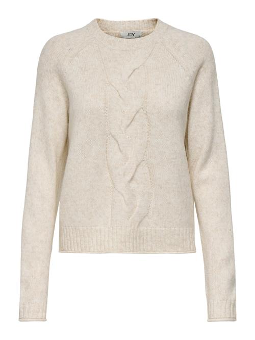 JDY Pullover 'JDYSusanna'  hvid-meleret