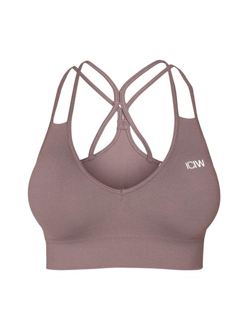 ICANIWILL Sports-BH 'Define Seamless'  choko