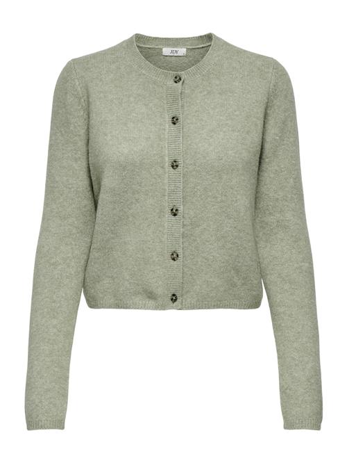 JDY Cardigan 'JDYCHLOE'  grøn-meleret