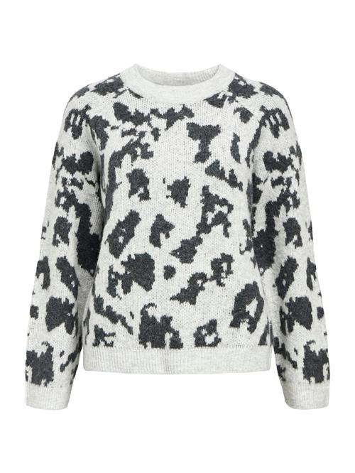 OBJECT Pullover 'OBJDiana'  lysegrå / sort