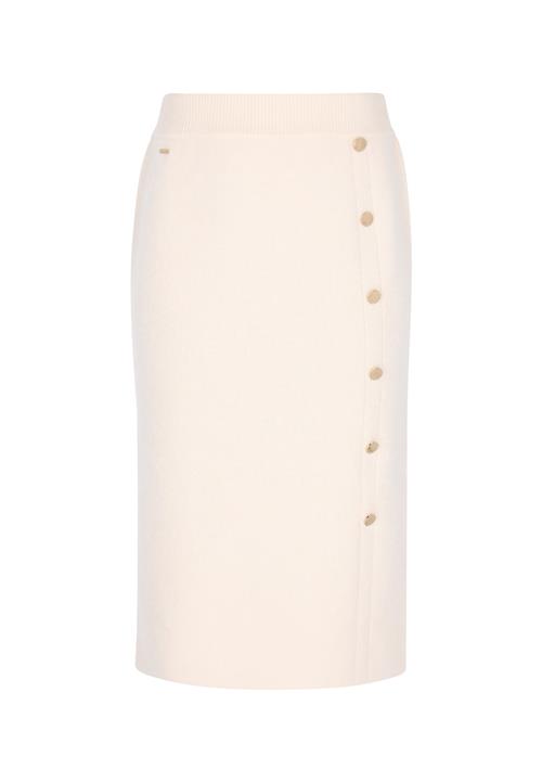 DreiMaster Klassik Nederdel  uldhvid