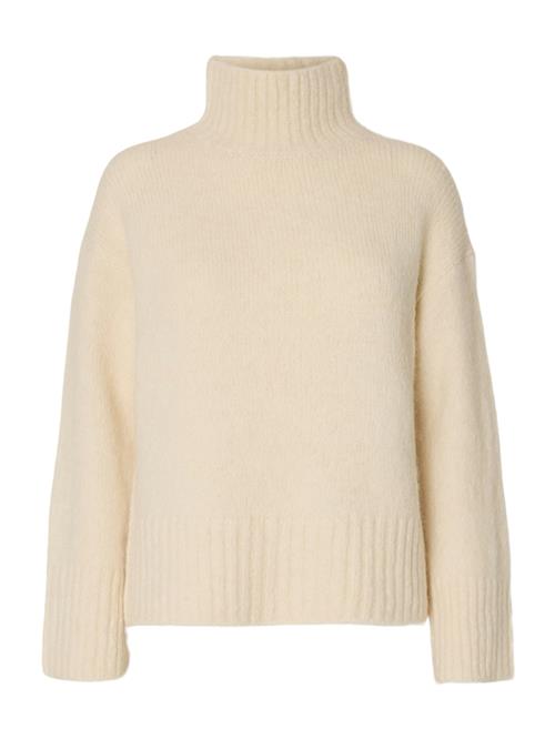 SELECTED Pullover 'SLFGABRIELLA'  creme