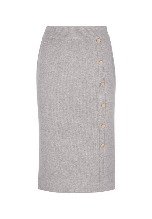 DreiMaster Klassik Nederdel  grå