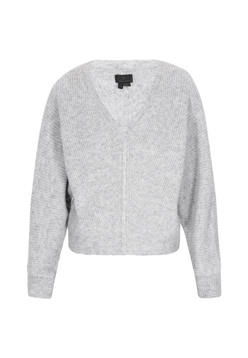 DreiMaster Klassik Pullover  grå-meleret