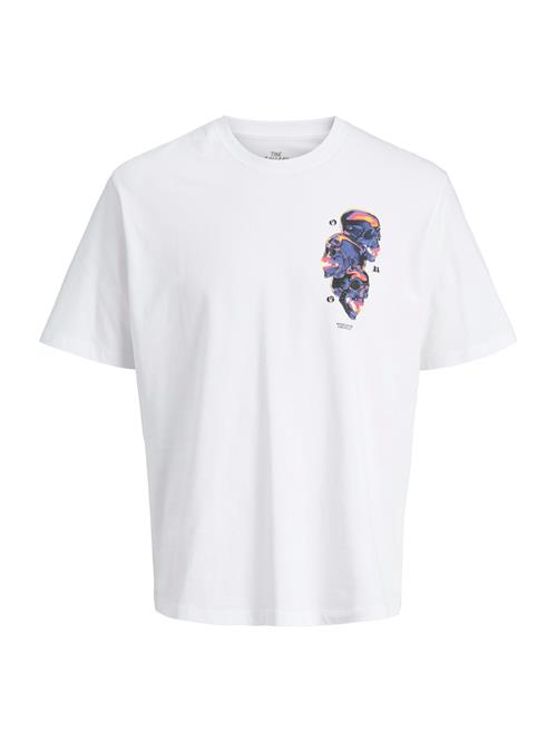 JACK & JONES Bluser & t-shirts 'JORSTEEL GALLERY'  lilla / pink / sort / hvid