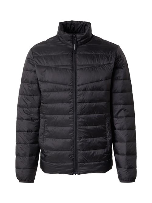 JACK & JONES Overgangsjakke 'JJWEST'  sort