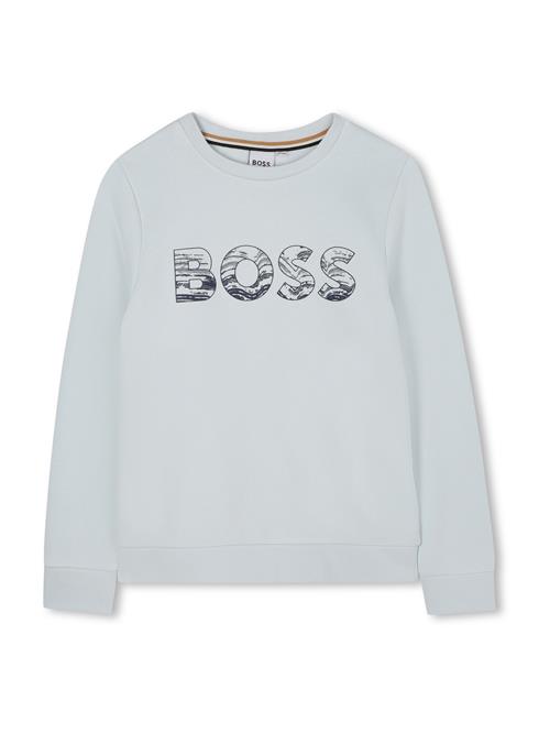 BOSS Sweatshirt  marin / lyseblå