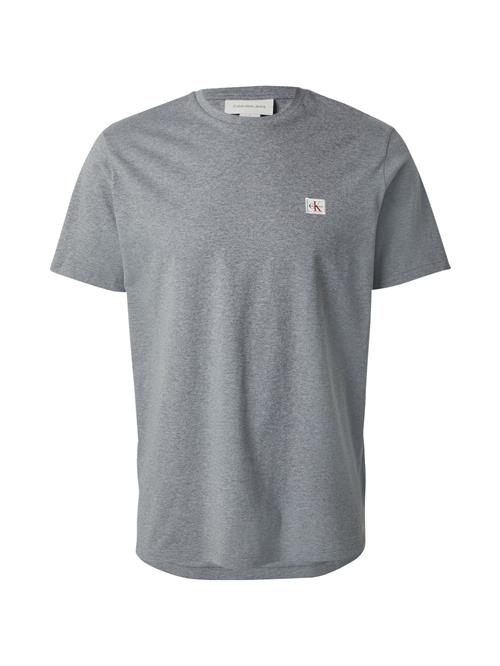 Calvin Klein Jeans Bluser & t-shirts  grå-meleret
