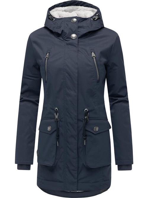 Ragwear Vinterjakke 'Ellsa'  navy