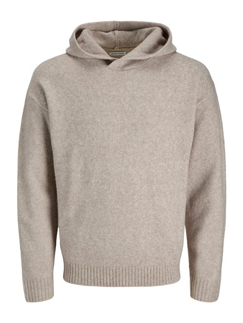 JACK & JONES Pullover 'JJESOHO OLLIE'  lysegrå