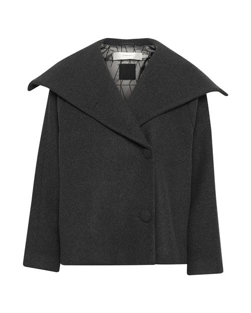 InWear Overgangsfrakke ' Perry'  grå-meleret