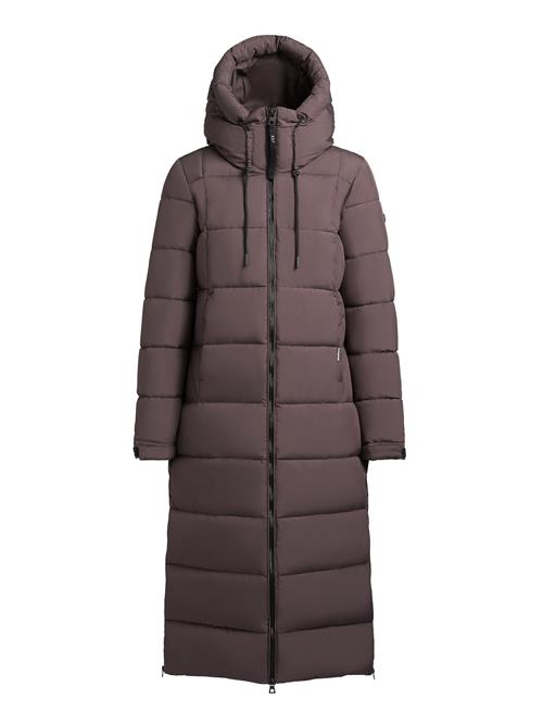 khujo Vinterfrakke 'Deria4'  aubergine