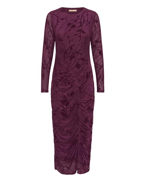 CULTURE Kjole 'Alifa  '  vinrød