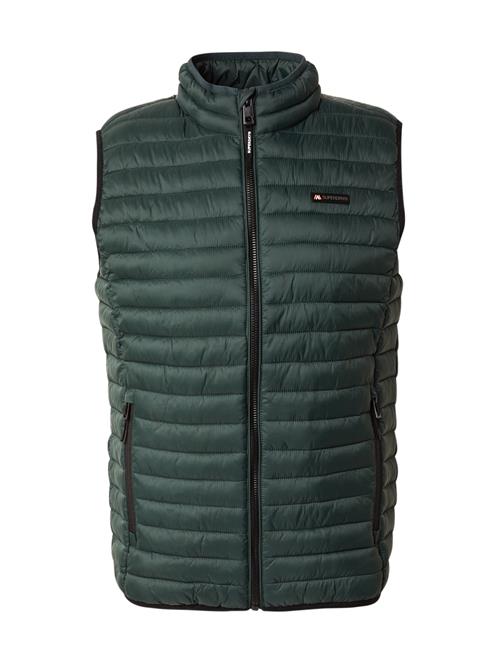 Superdry & Co Vest 'FUJI'  smaragd