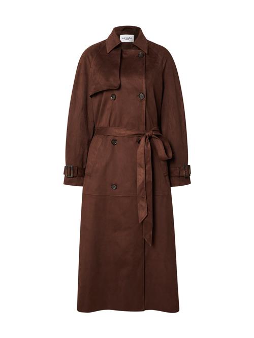 noar studios Overgangsfrakke  brun