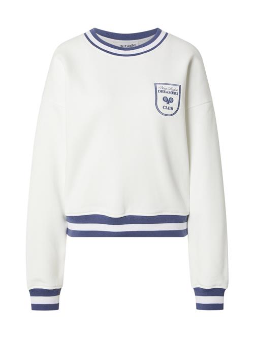 noar studios Pullover  blå / offwhite