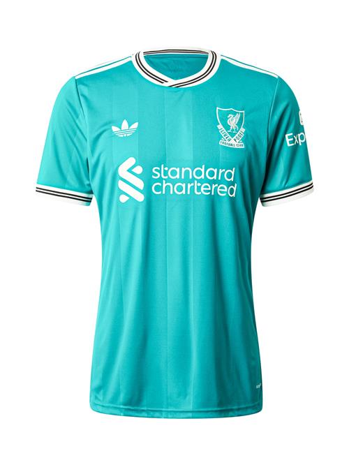 ADIDAS PERFORMANCE Funktionsskjorte 'FC Liverpool 25-26 3rd'  smaragd / sort / hvid