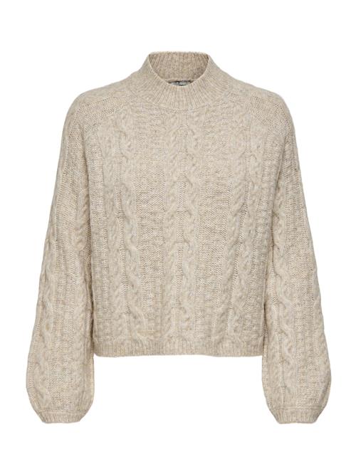 JDY Pullover 'JDYSILJA'  beige