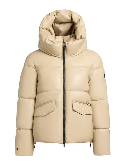 khujo Vinterjakke 'Aurora'  ecru