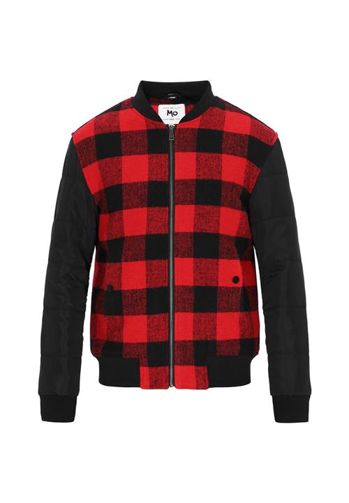 MO Overgangsjakke  rød / sort