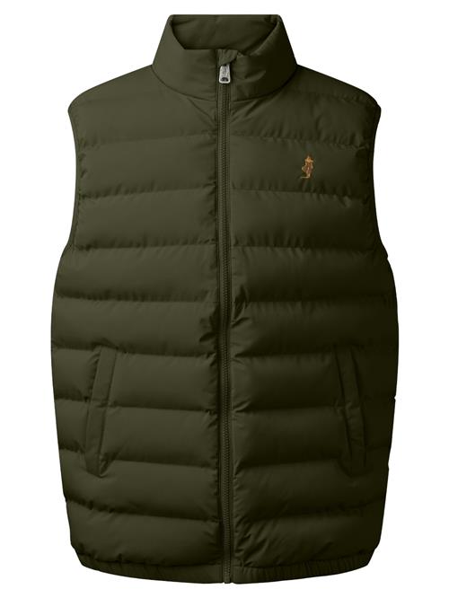 MCS Vest 'Aidan'  grøn / khaki / mørkegrøn