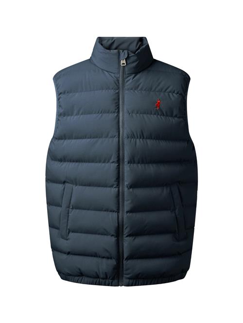 MCS Vest 'Aidan'  mørkeblå / rød