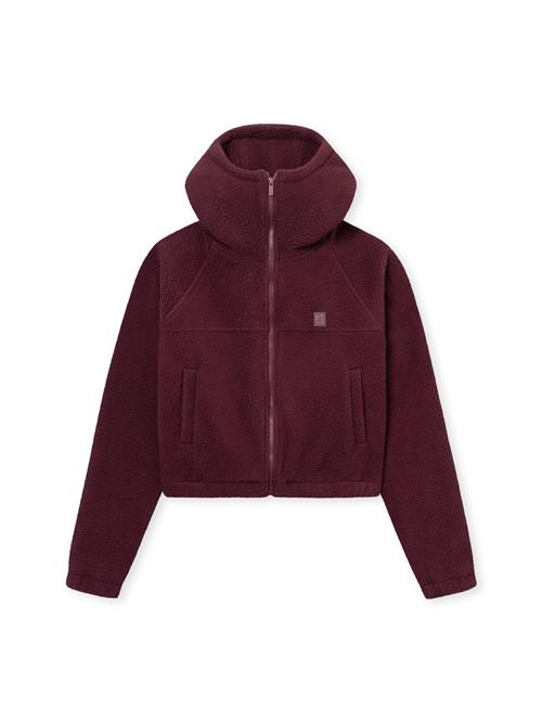 Johnny Urban Fleecejakke 'Nova'  burgunder