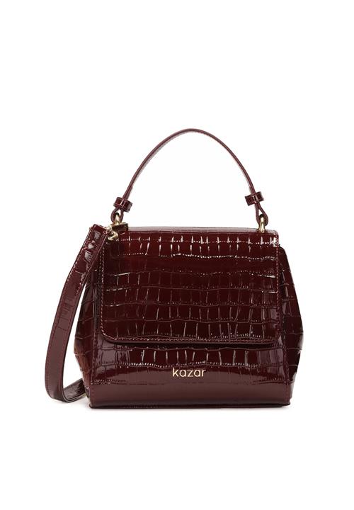 Kazar Håndtaske 'Maroon'  bordeaux