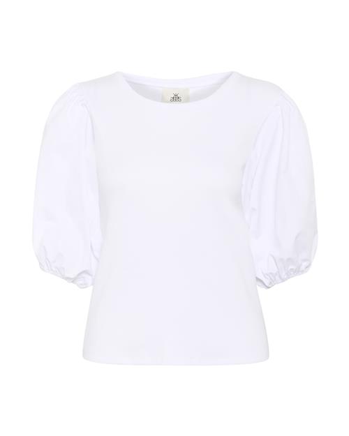 KAREN BY SIMONSEN Bluse  hvid