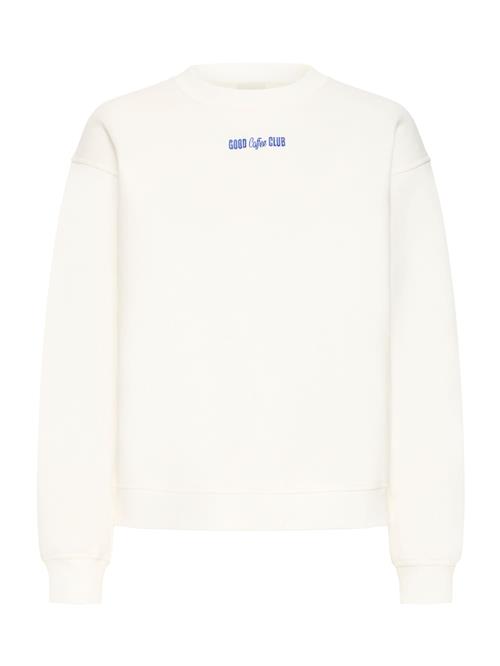 ICHI Sweatshirt 'IHMERELLA'  navy / hvid