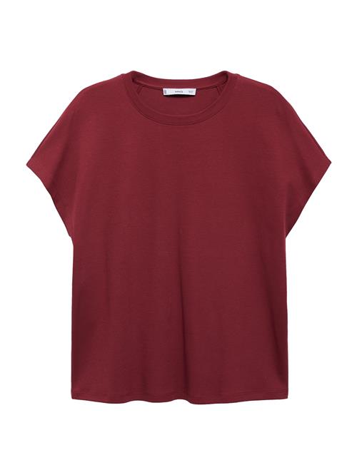 MANGO Shirts 'Sevilla'  bordeaux