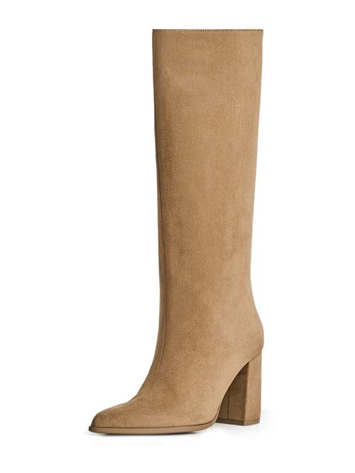 Bershka Støvler  mokka