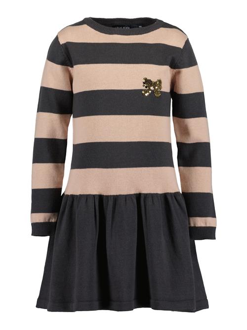 BLUE SEVEN Kjole  nude / antracit