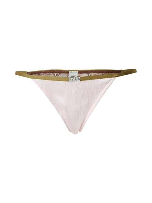 LOVE Stories Slip 'Charlotte'  oliven / lyserød / bordeaux