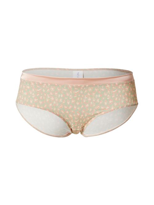 NATURANA Panty  pastelgrøn / pastelpink / naturhvid