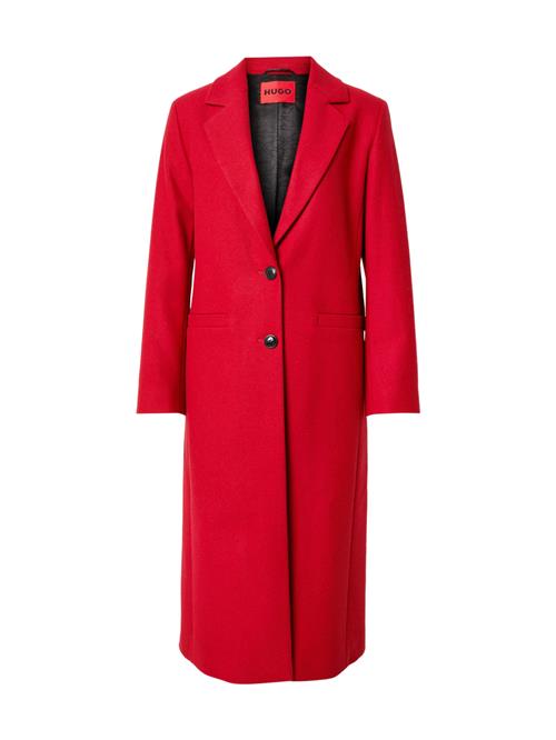 HUGO Overgangsfrakke 'Mojeni'  rød