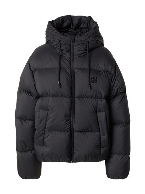 HUGO Vinterjakke 'Francesca-1'  sort