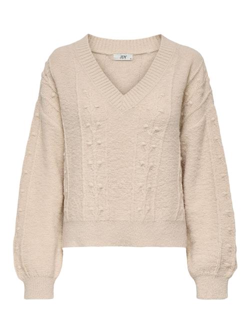 JDY Pullover 'SIGRID'  beige