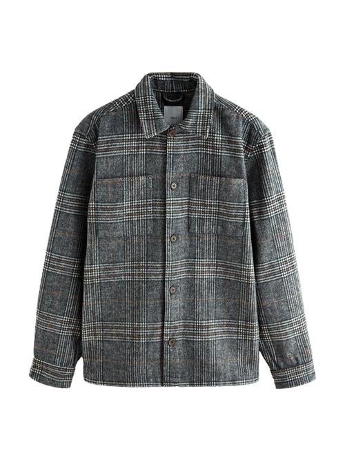 Next Skjorte  brun / grå / hvid