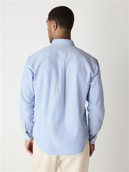 Next Skjorte  lyseblå